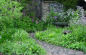 Adam Woolcott: Sanctuary (image: 2005 BBC RHS People's Award winning garden)