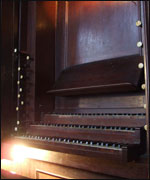 Organ in Thaxted Church