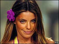 A modelo Daniela Cicarelli