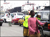 लागोस की सड़क