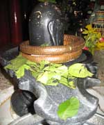 A symbol of Lord Shiva