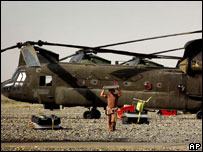 Helicópteros Chinook