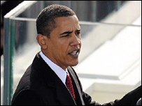 В перший день на посаді новий президент США обговорить війну в Іраку та пакет фінансової допомоги