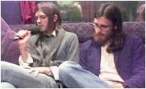 Kings of Leon during their webchat