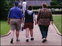 Obezita, ilustrační foto