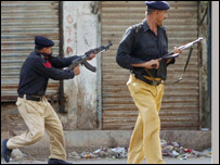 پولیس ایکشن (فائل فوٹو)