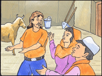 ګل خان ، سميع الله اوشکيبا