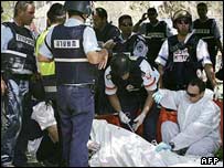 اصابت موشک حزب الله به اسرائیل