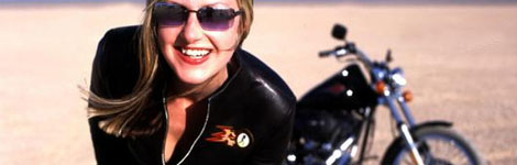 You shouldn’t take chances when riding a motorbike!