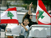 Oznámení o přesunu syrských jednotek Libanonci přivítali s nadšením