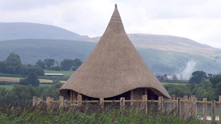 Iron Age hut - www.istockphoto.com