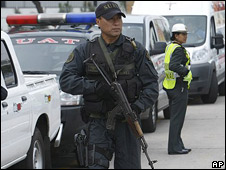 Operativo de seguridad por reunión de cancilleres de la OEA en Lima