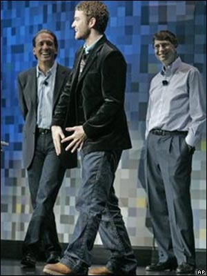 جاستين تيمبرليک، خواننده آمريکايی