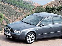 Xe Audi đang bán chạy ở Trung Quốc