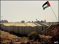 Gazze Şeridi ile Mısır arasındaki sınır