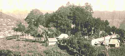 Cornish cemetery in Mexico