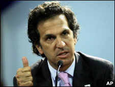 Canciller colombiano, Jaime Bermúdez