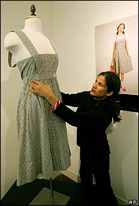 Šaty Judy Garlandové