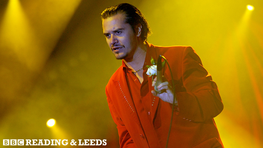 Faith No More perform at Reading and Leeds 2009