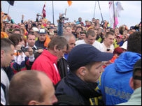 віче на Говерлі (фото з архіву)