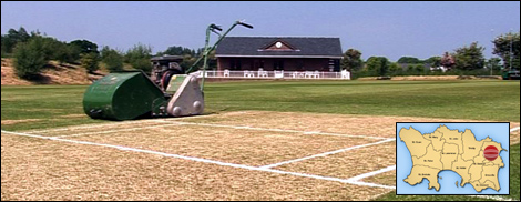 Farmers Field in St Martin