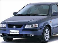 سمند، خودرو جديدی که تماما در ايران توليد می شود