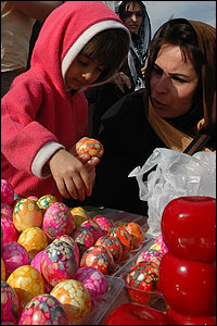 İran'da Nevruz kutlamaları