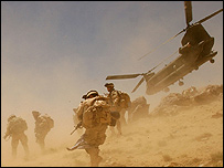 يک هلی کوپتر شينوک آمريکايی