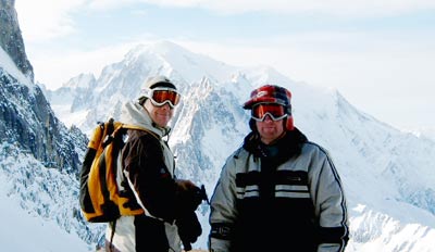 Grand Montets Summit