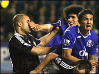 切尔西和埃弗顿 