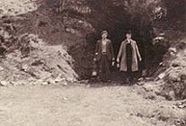 Ger yr agoriad i waith aur y Clogau