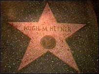 Hefner star