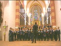 St Thomas's choir