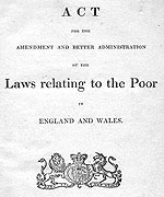 1834 Act Title Page