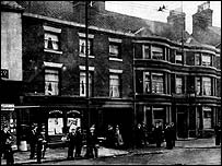 The Leopard in Burslem