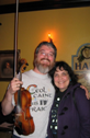 Nikki Ragsdale le linn Sheachtain na Gaeilge 2010 i nGaeltacht San Francisco
