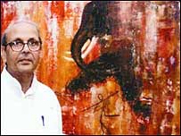 وی پی سنگھ کی مصوری