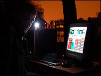 Chu at the Arboretum