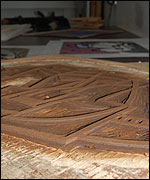 Block used for printing