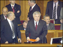 Уряд у парламенті