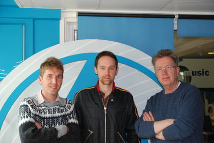 Tom with Stornoway