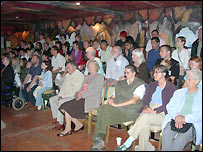 The audience of WRITE '07 LIVE