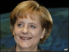La canciller alemana Angela Merkel
