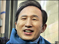 Ông Lee Myung-bak