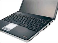 Laptop Toshiba