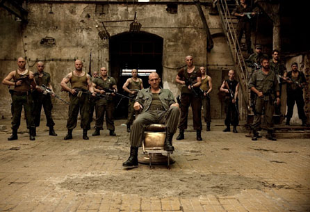 Ralph Fiennes in Coriolanus