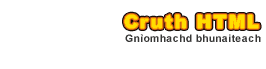 Cruth HTML