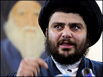 Iraklı Şii lider Mukteda Es Sadr