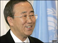 BM Genel Sekreteri Ban Ki-moon