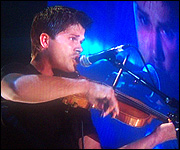 Seth at the Mercury Awards